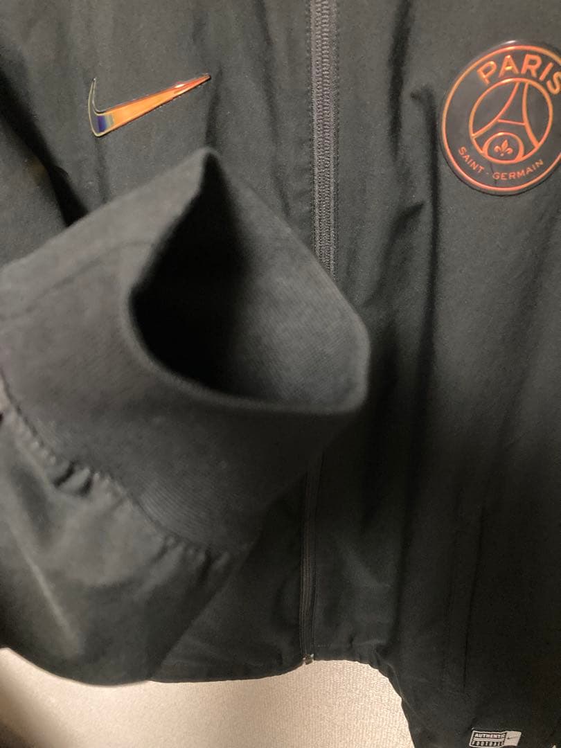 ナイキ パリサンジェルマン L ジャケット PSG トラックトップ ブラック 黒