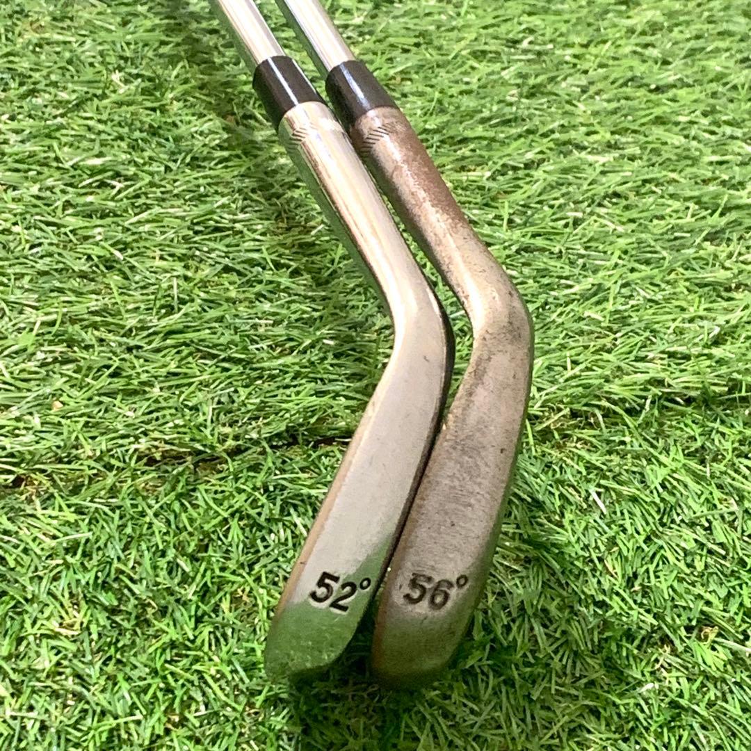 タイトリスト VOKEY DESIGN BV ウェッジ2本 52°56°