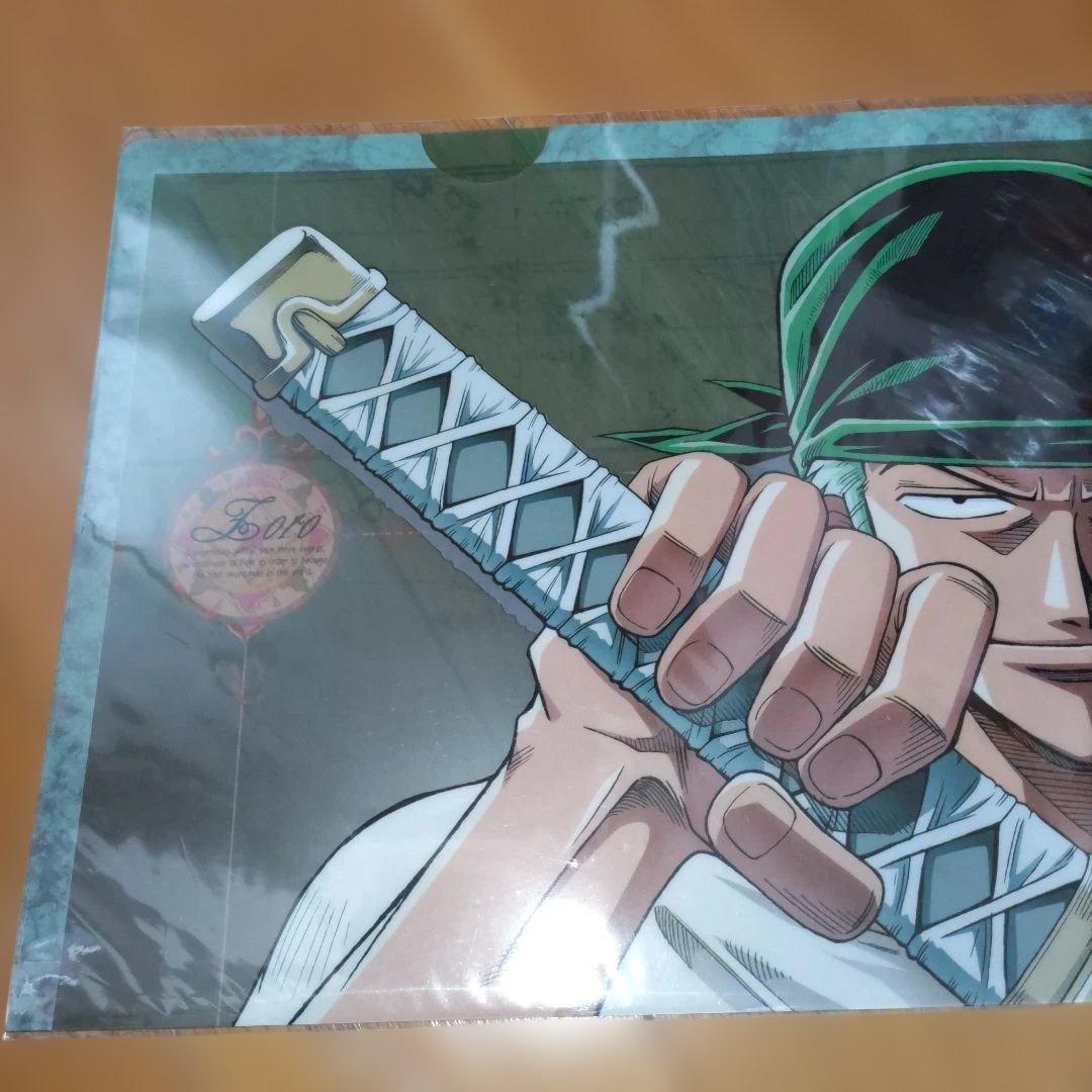 ONEPIECE　呪われた聖剣　クリアファイル