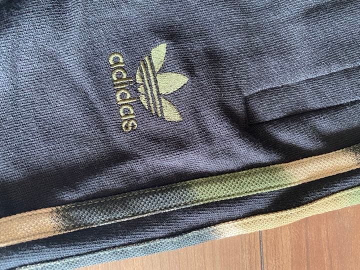 adidas迷彩セット