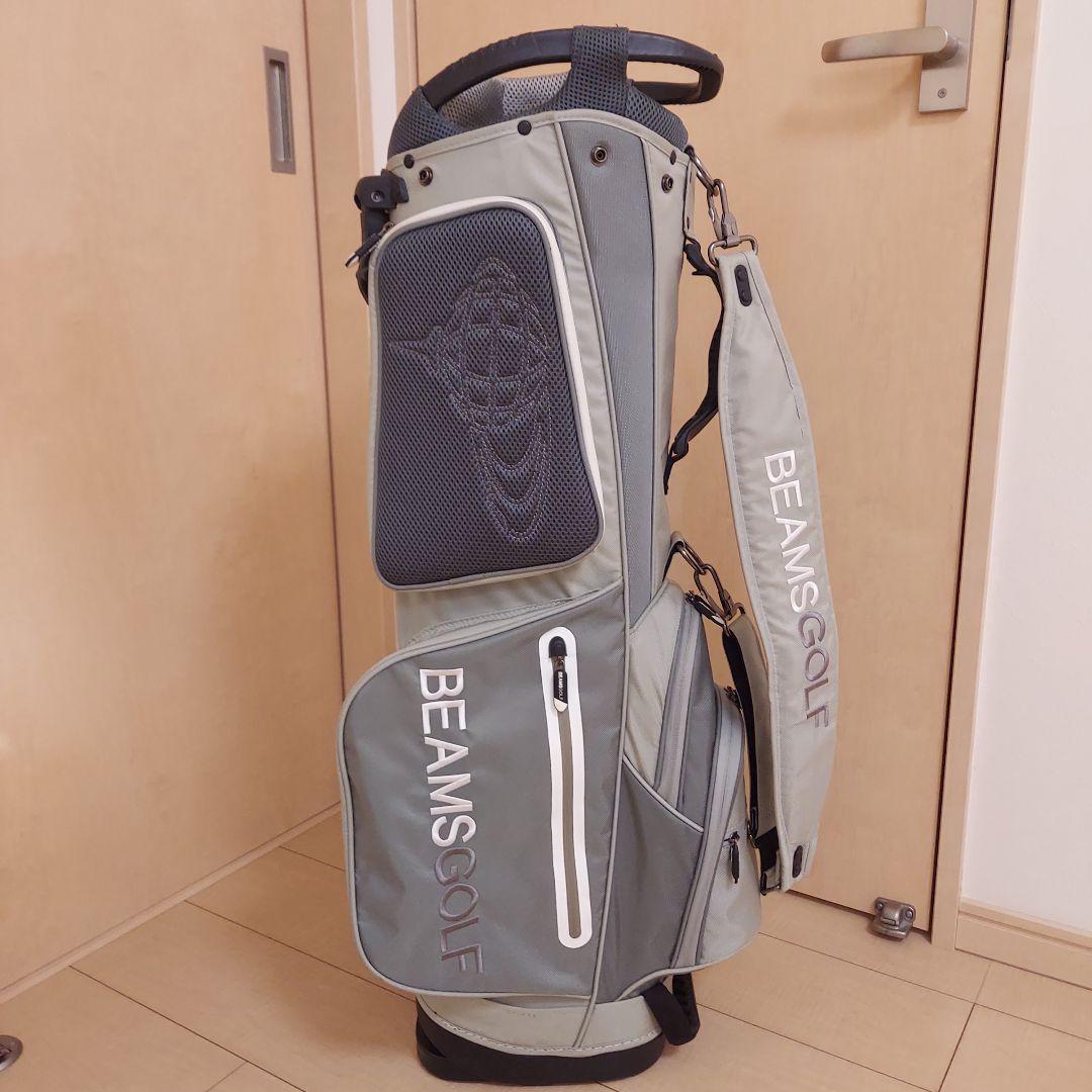 BEAMS GOLF ビームスゴルフ キャディバッグ スタンド ★美品