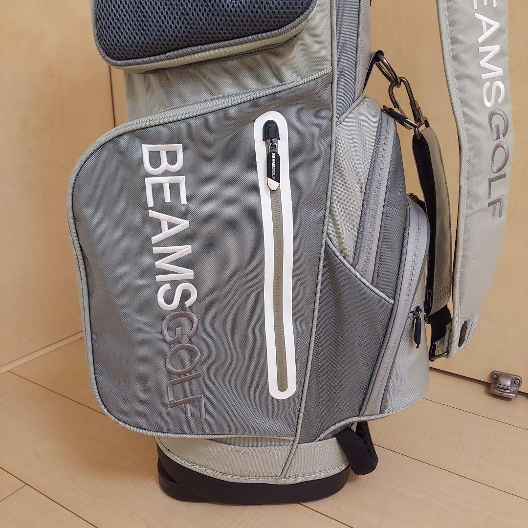 BEAMS GOLF ビームスゴルフ キャディバッグ スタンド ★美品