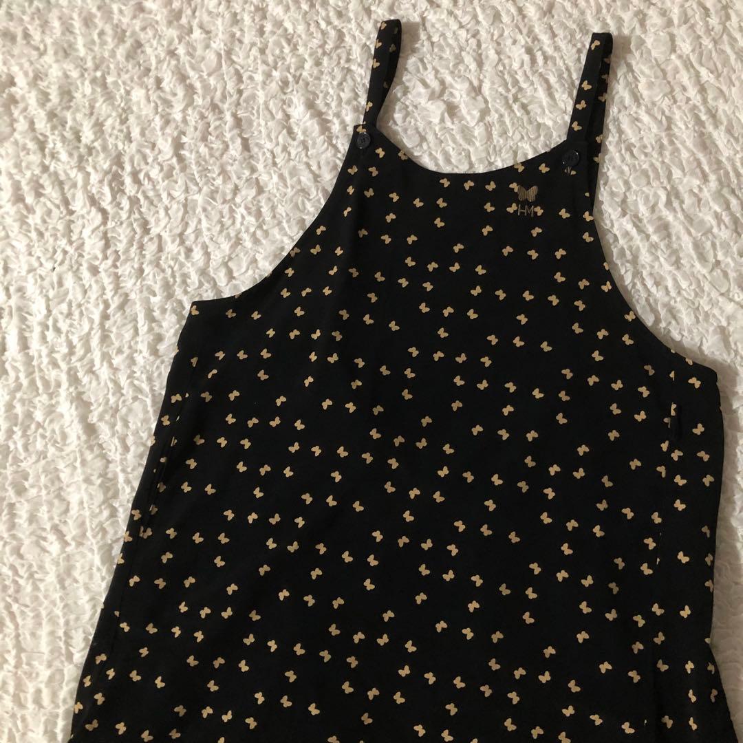 ハナエモリエプロンドレス