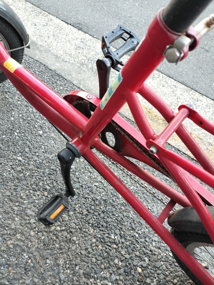 ジョシスワゴン ブリジストン トートボックス 自転車 ミニベロ