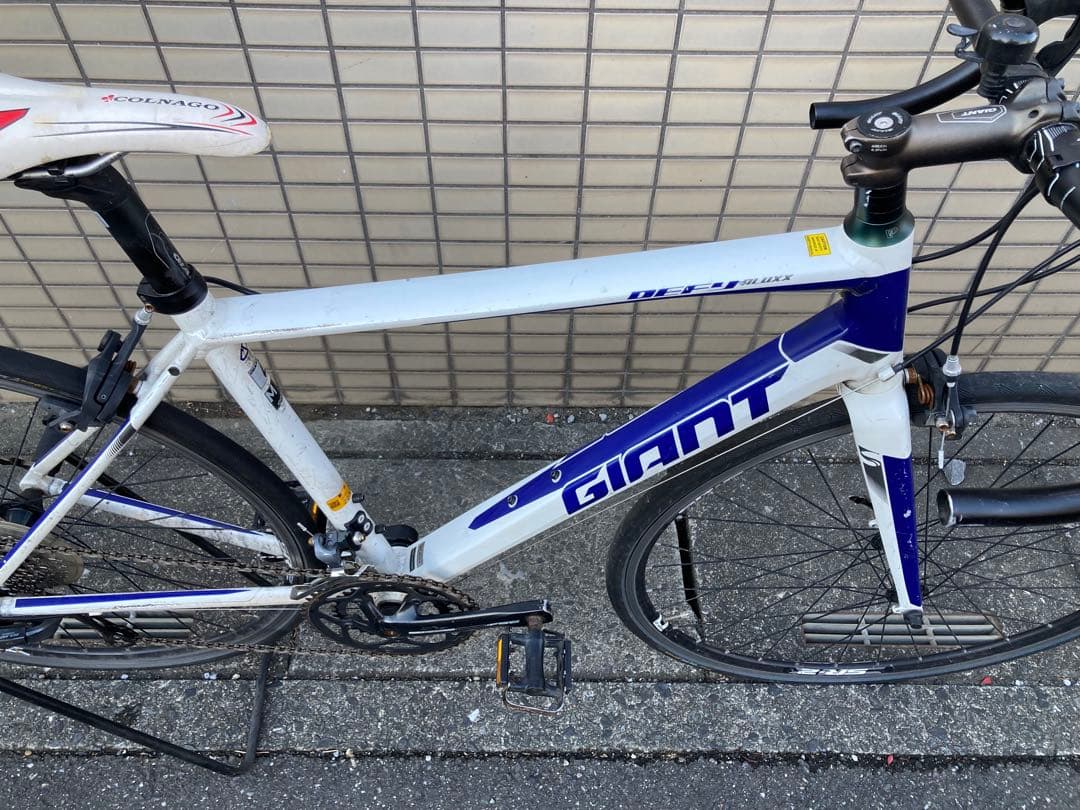 浩良西澤 ロードバイク ジャイアント ディファイ GIANT DEFY 4