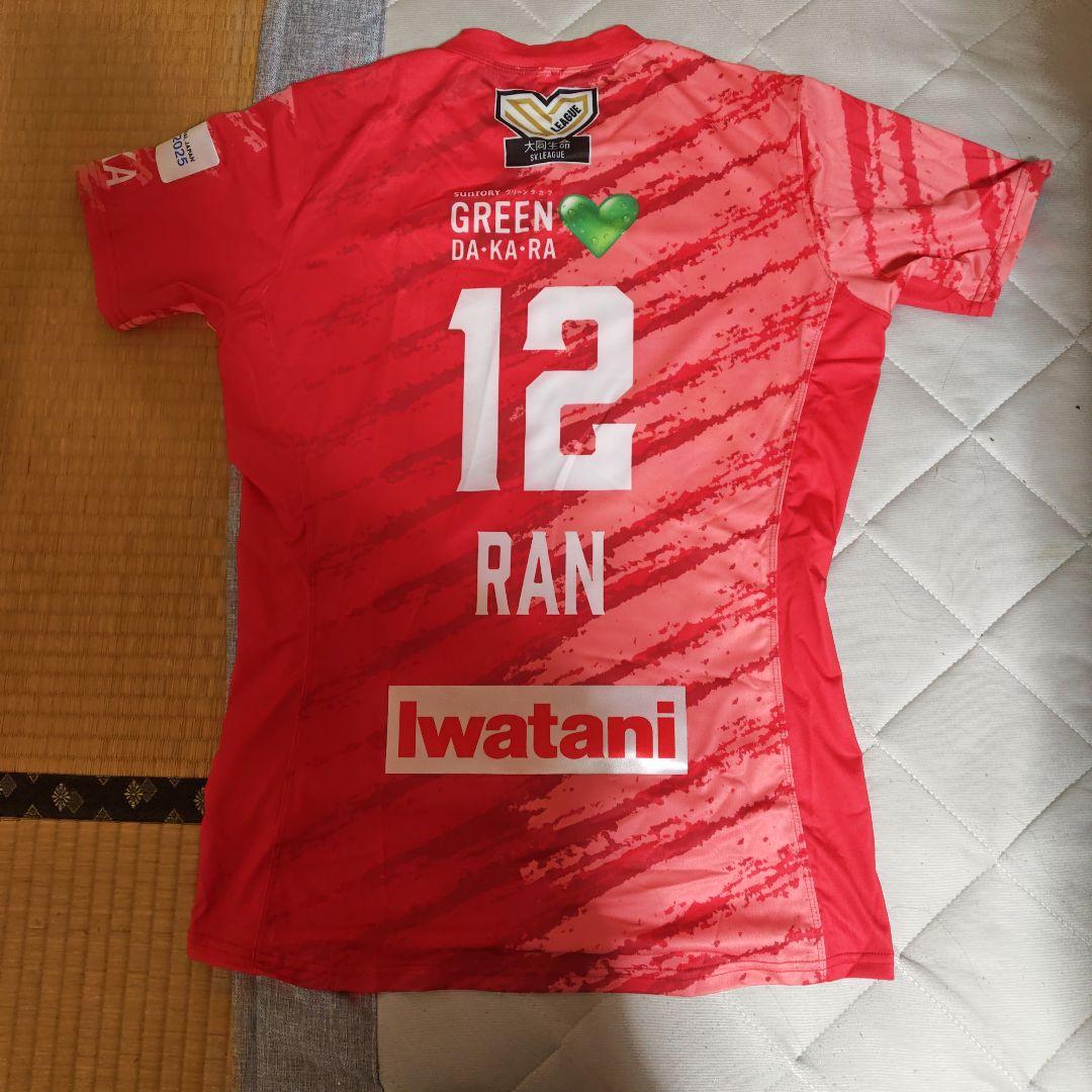 【セール】サントリーサンバーズ髙橋藍選手 オーセンティックユニフォーム　サイズL