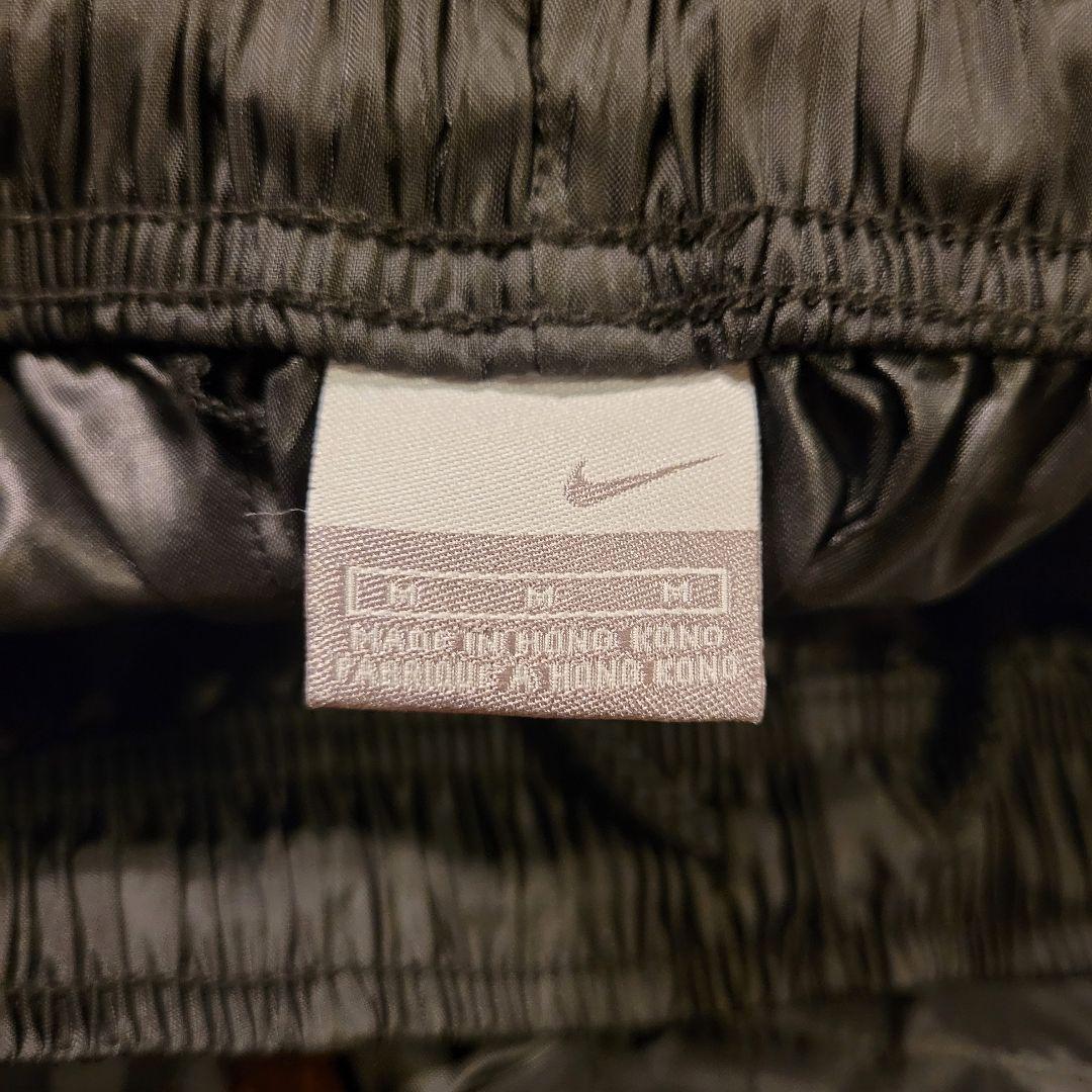 希少 00's y2k NIKE ナイキ ナイロンパンツ トラックパンツ 黒