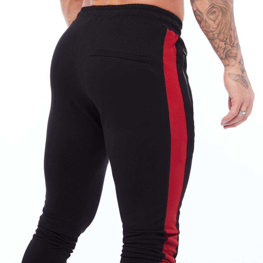 その他 VANQUISH BLACK SWEATPANTS RED LINE