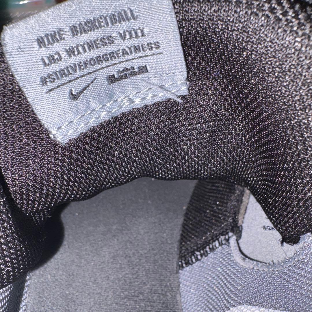 NIKE ナイキ レブロン ウィットネス 8 EP バスケットボールシューズ