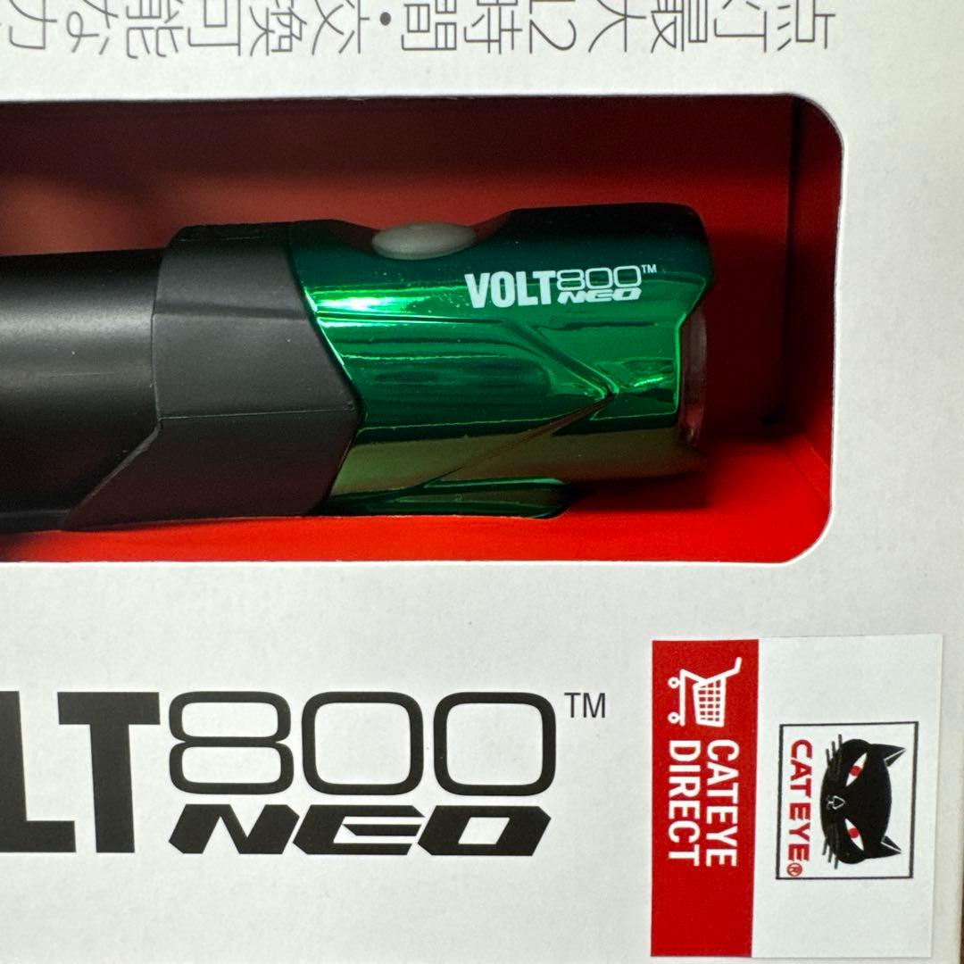 アクセサリー CATEYE VOLT 800 NEO Limited HL-EL475RC
