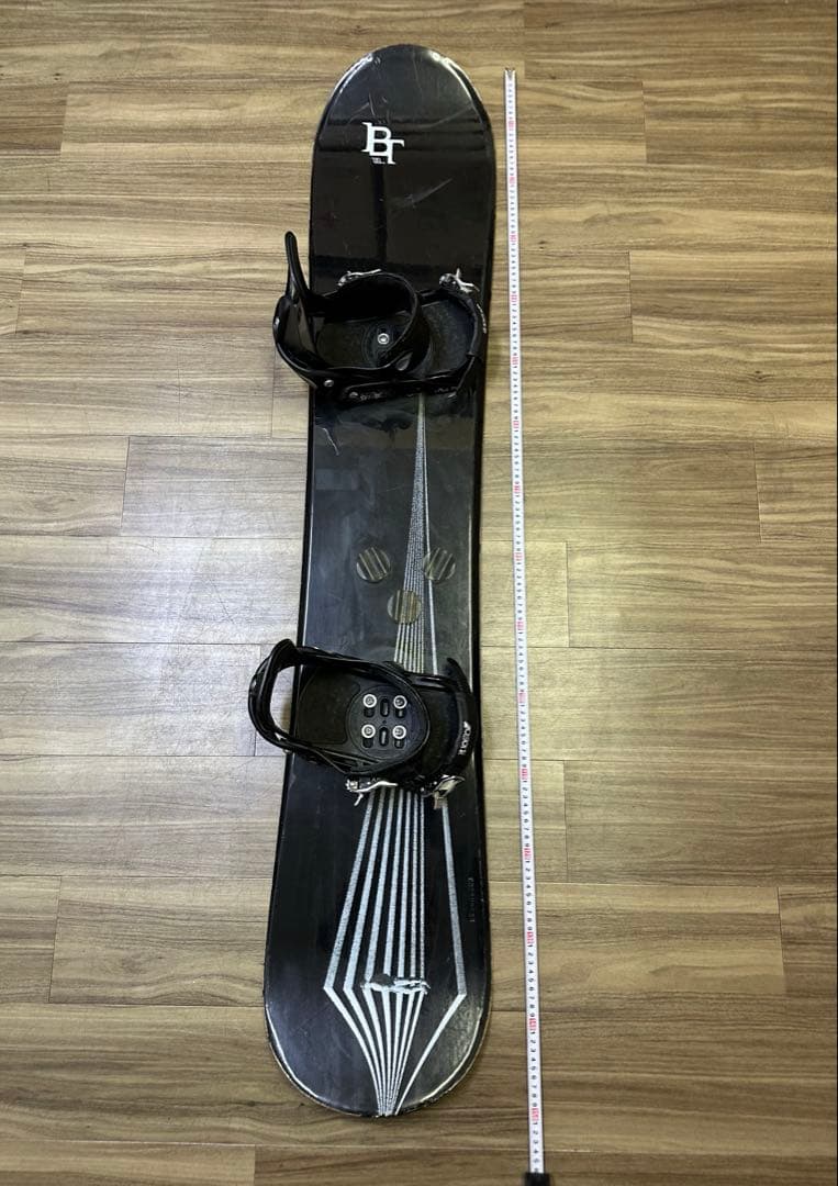 スノーボード ATLANTIS151cm ビンディングSALOMON S/M