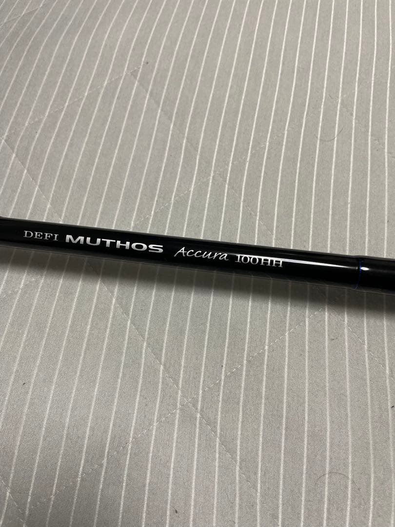 ZENAQ MUTHOS Accura 100HH ゼナック ミュートス