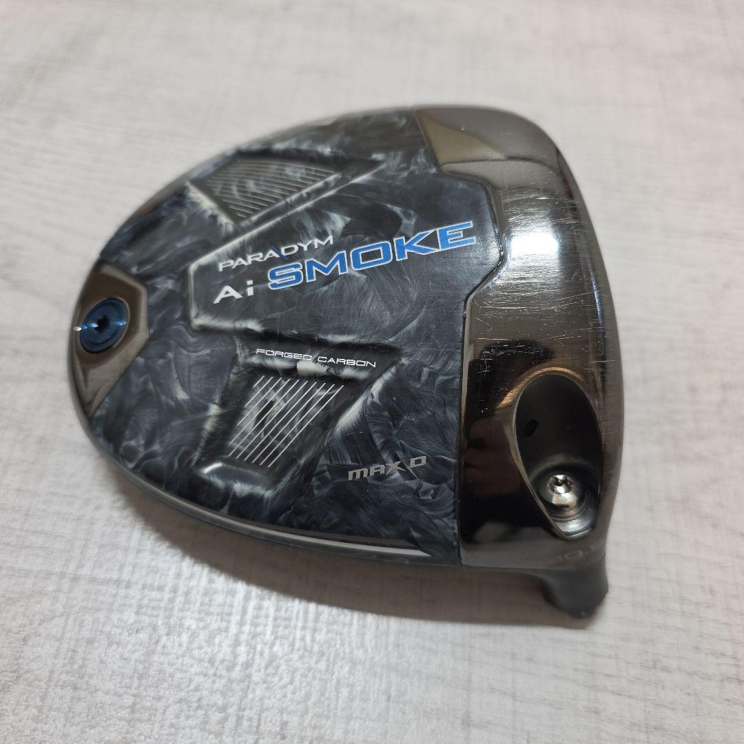 PARADYM A.I. SMOKE MAX D １W　ドライバー ヘッド