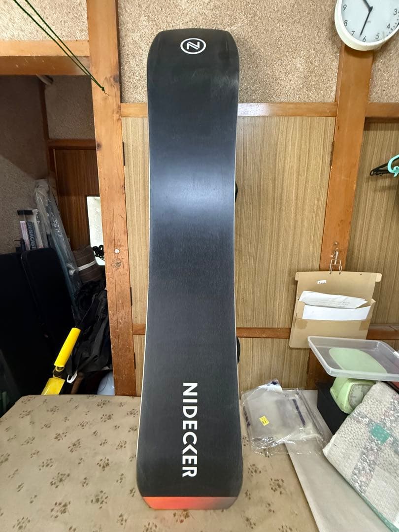 NIDECKER Thruster 153cm 23-24モデル ビンディング付