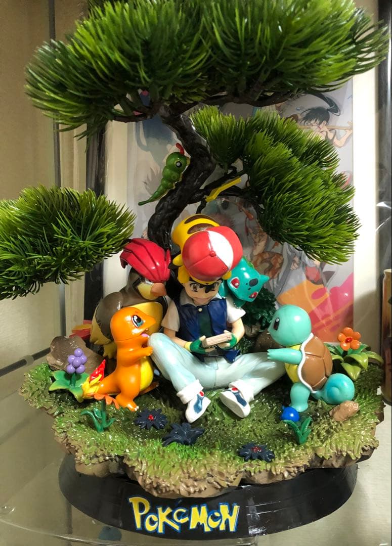 ポケモン サトシ フィギュア