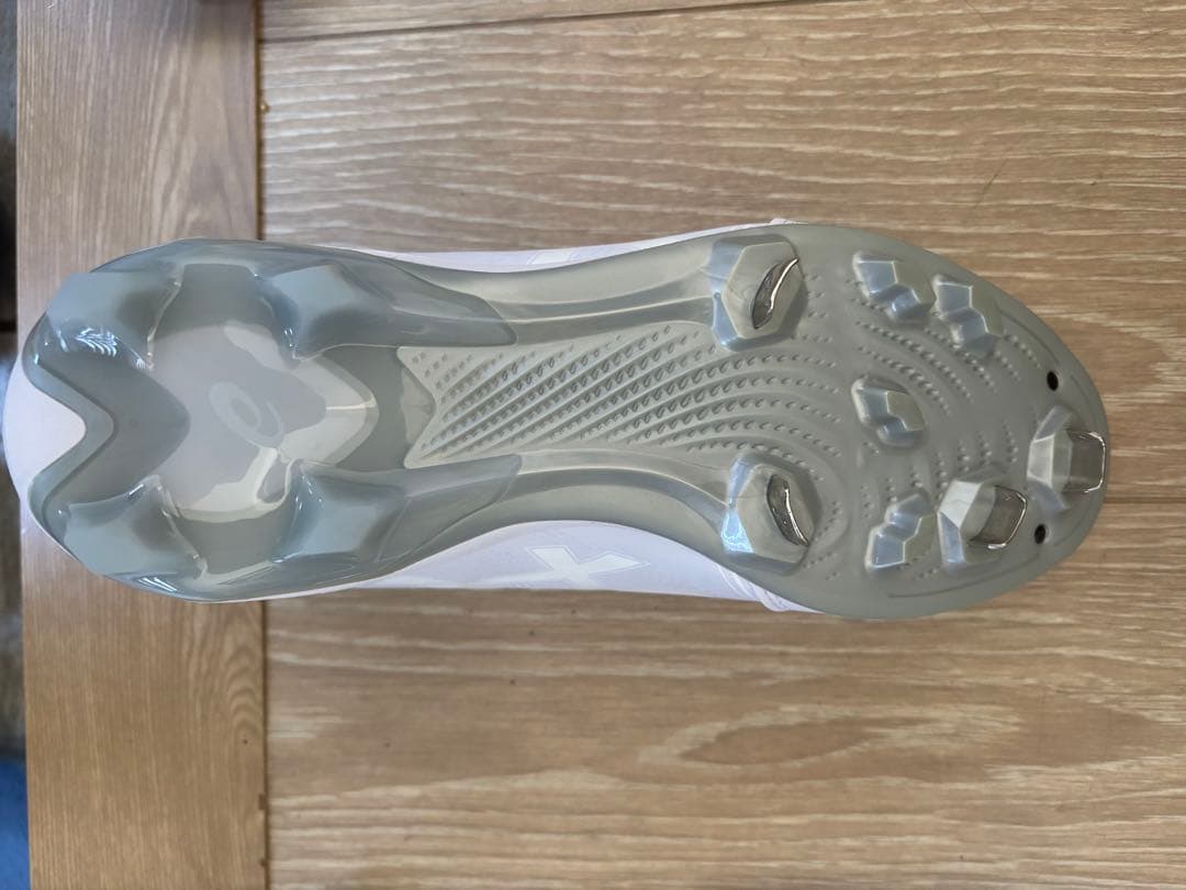 asics NEOCONNECT MG 25.5cm ホワイト 野球用スパイク