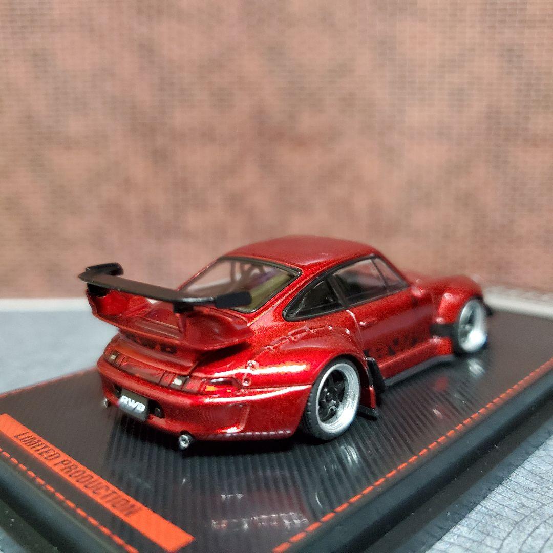 イグニッションモデル 1/64 RWB 993 ポルシェ ラウヴェルトベグリフ
