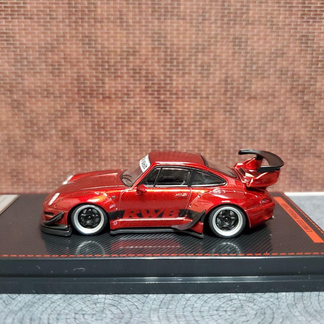 イグニッションモデル 1/64 RWB 993 ポルシェ ラウヴェルトベグリフ