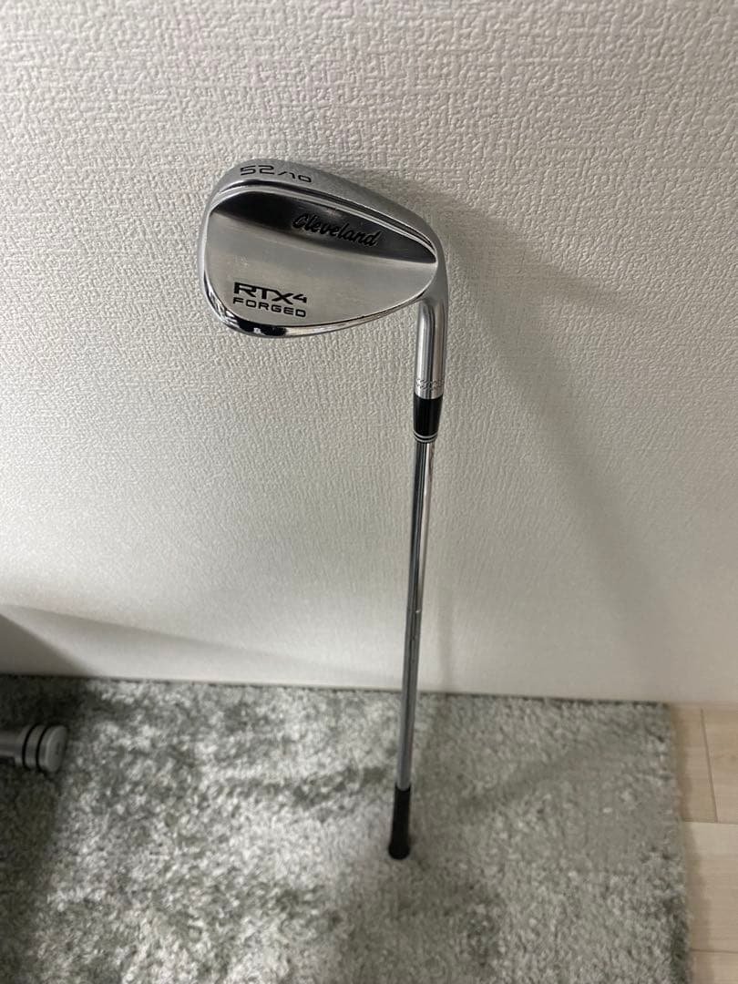 Cleveland RTX 4 52度 フォージドウェッジ　モーダス125 S