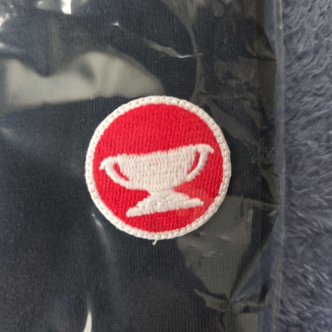 ミズノ MIZUNO　赤カップ　2XO紺Tシャツ+靴下セット　美津濃　新品未使用