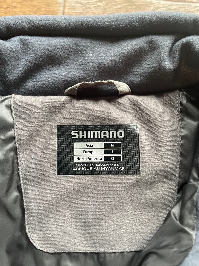 シマノ インシュレーション スーツ MD-055Q サイズM / shimano