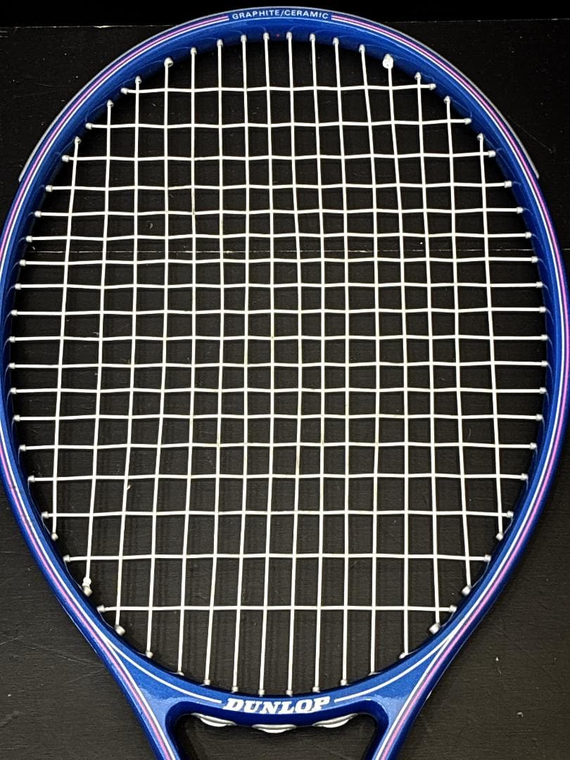 ヴィンテージ　DUNLOP BLUE MAX 95 ダンロップ　硬式ラケット