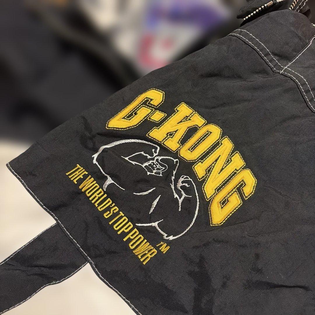 希少ゴールドウィン スキーウェア 上下セットアップ昭和レトロビンテージM刺繍
