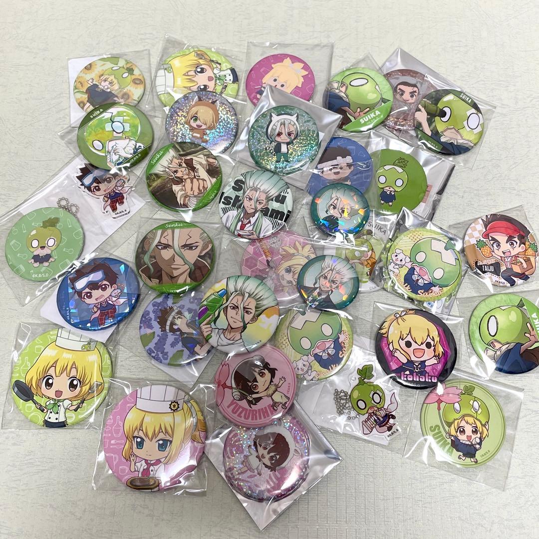 Dr.STONE ドクターストーン　石神千空　コハク　クロム　スイカ　まとめ売り