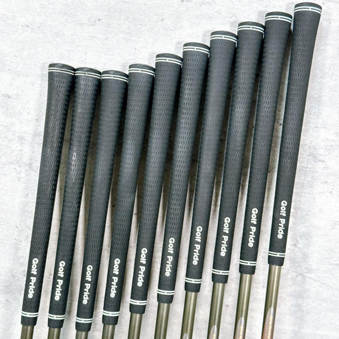 HONMA ホンマ LB-708 アイアンセット 金モグラ 金帯 【K491】