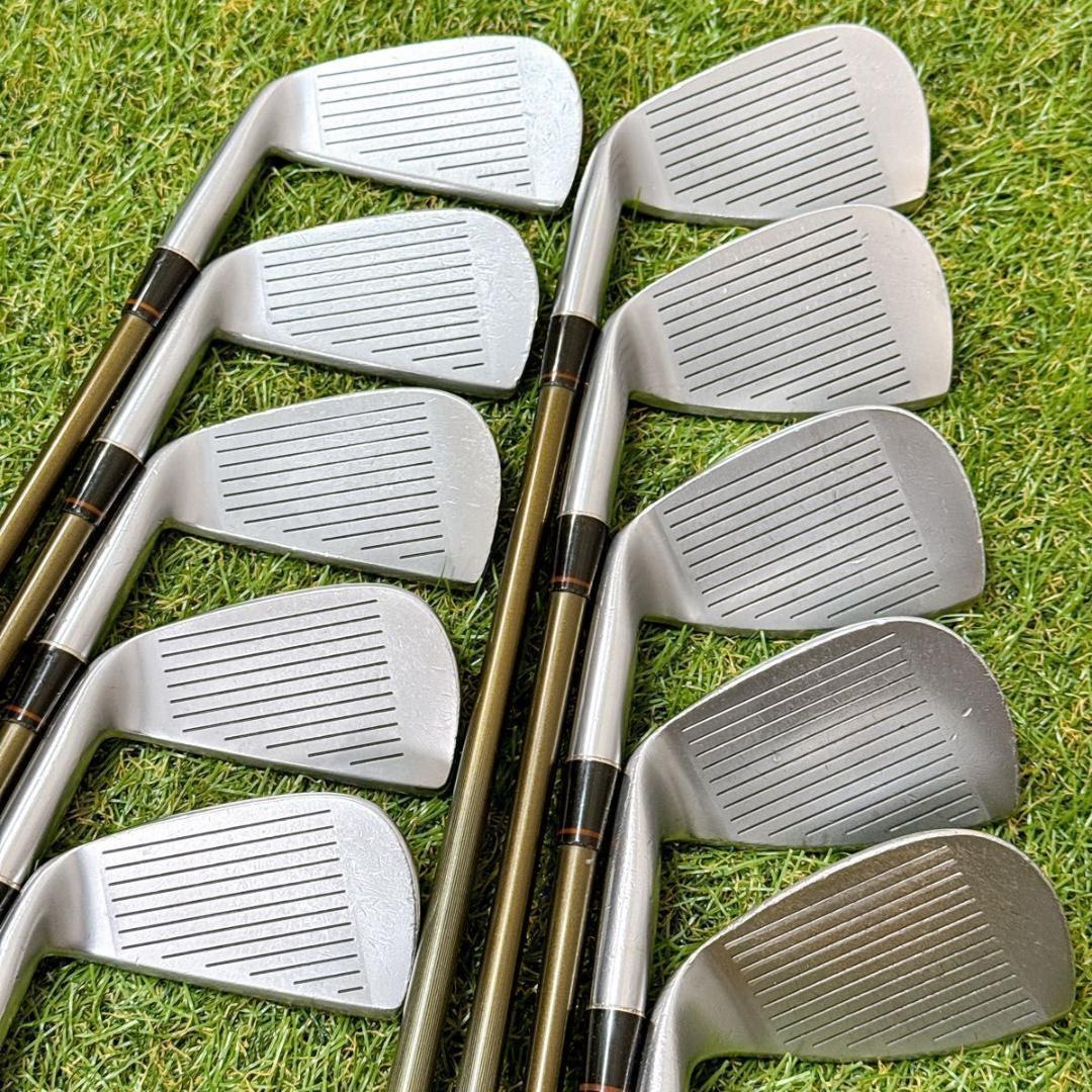 HONMA ホンマ LB-708 アイアンセット 金モグラ 金帯 【K491】