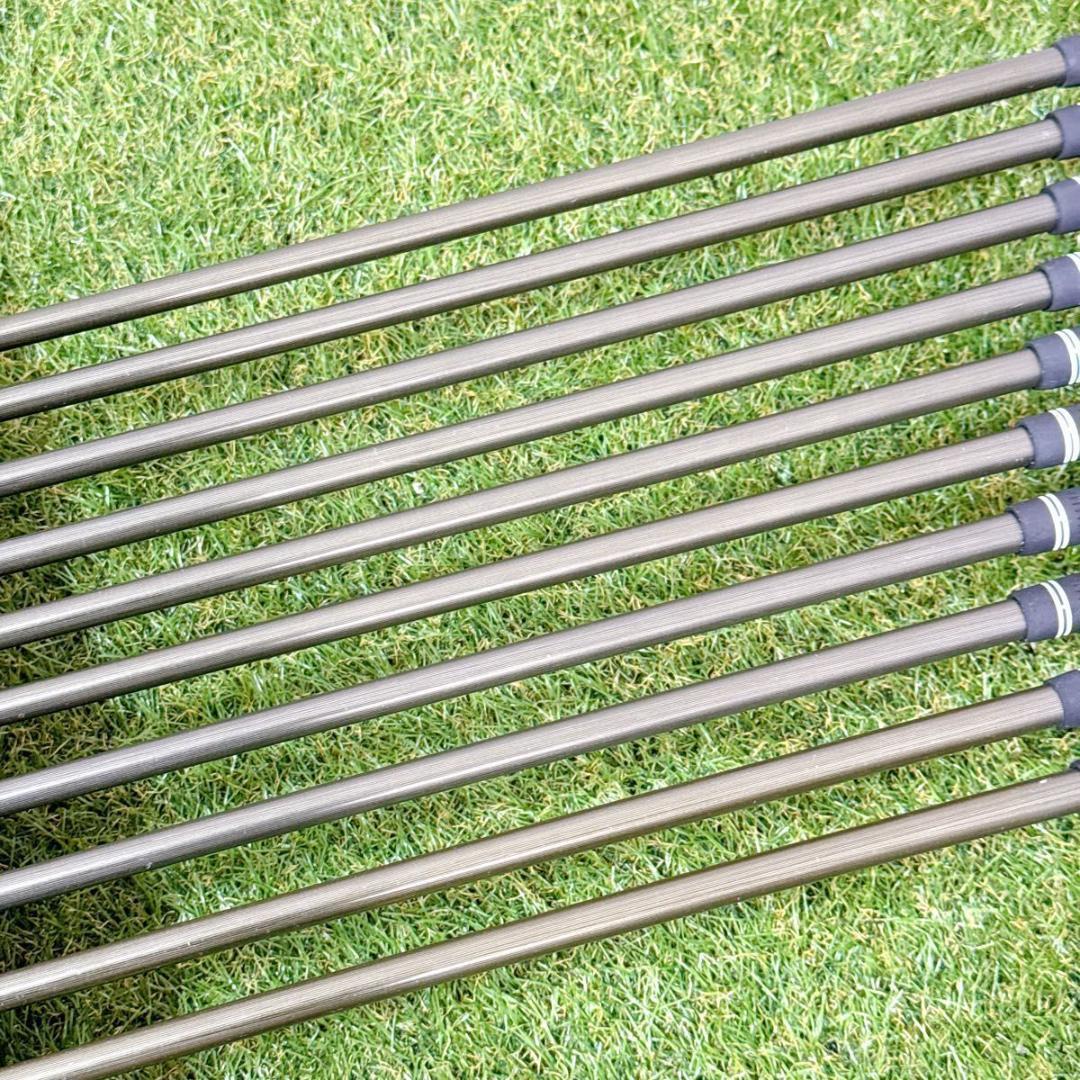 HONMA ホンマ LB-708 アイアンセット 金モグラ 金帯 【K491】