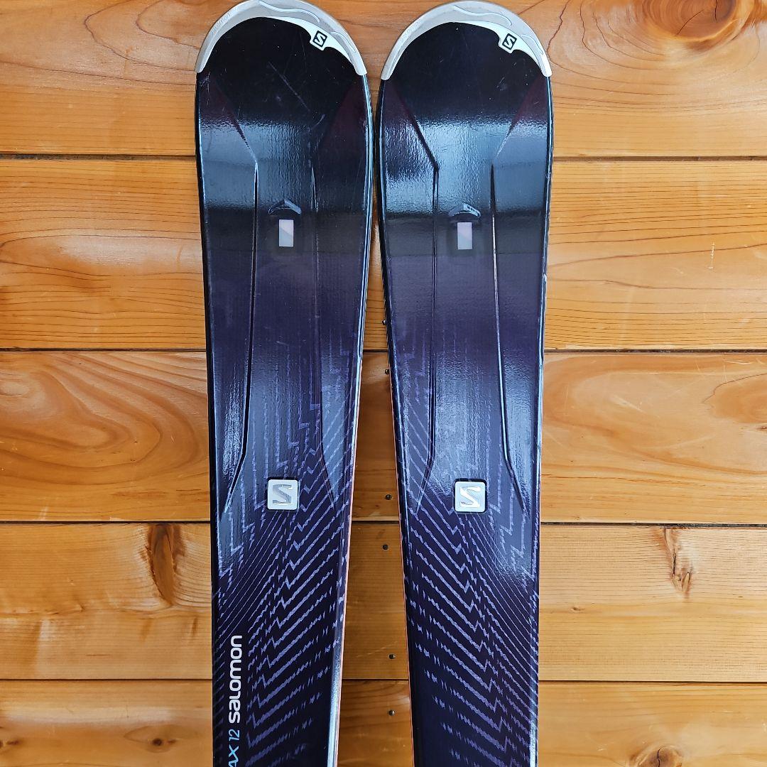 17-18 Salomon X Max 12 スキー 板 バインディング付き