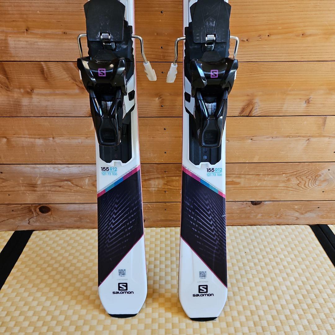 17-18 Salomon X Max 12 スキー 板 バインディング付き