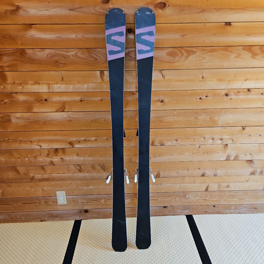 17-18 Salomon X Max 12 スキー 板 バインディング付き