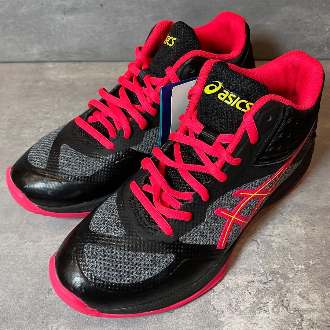 【新品タグ】asics NETBURNER BALLISTIC FF 23.5