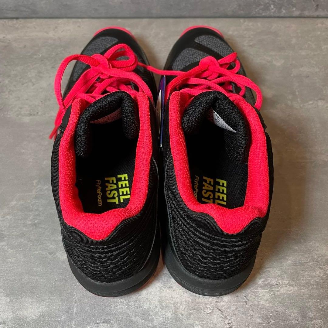 【新品タグ】asics NETBURNER BALLISTIC FF 23.5