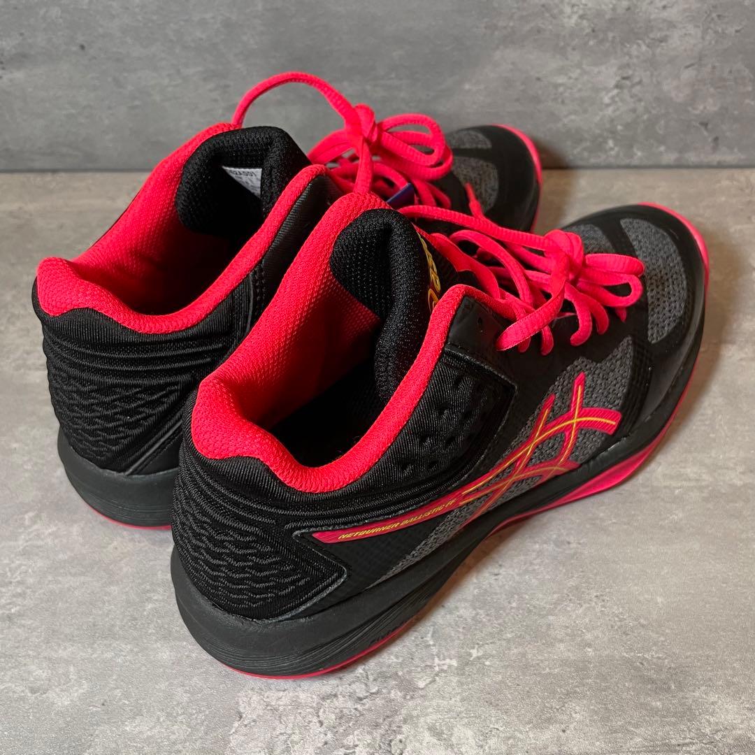 【新品タグ】asics NETBURNER BALLISTIC FF 23.5