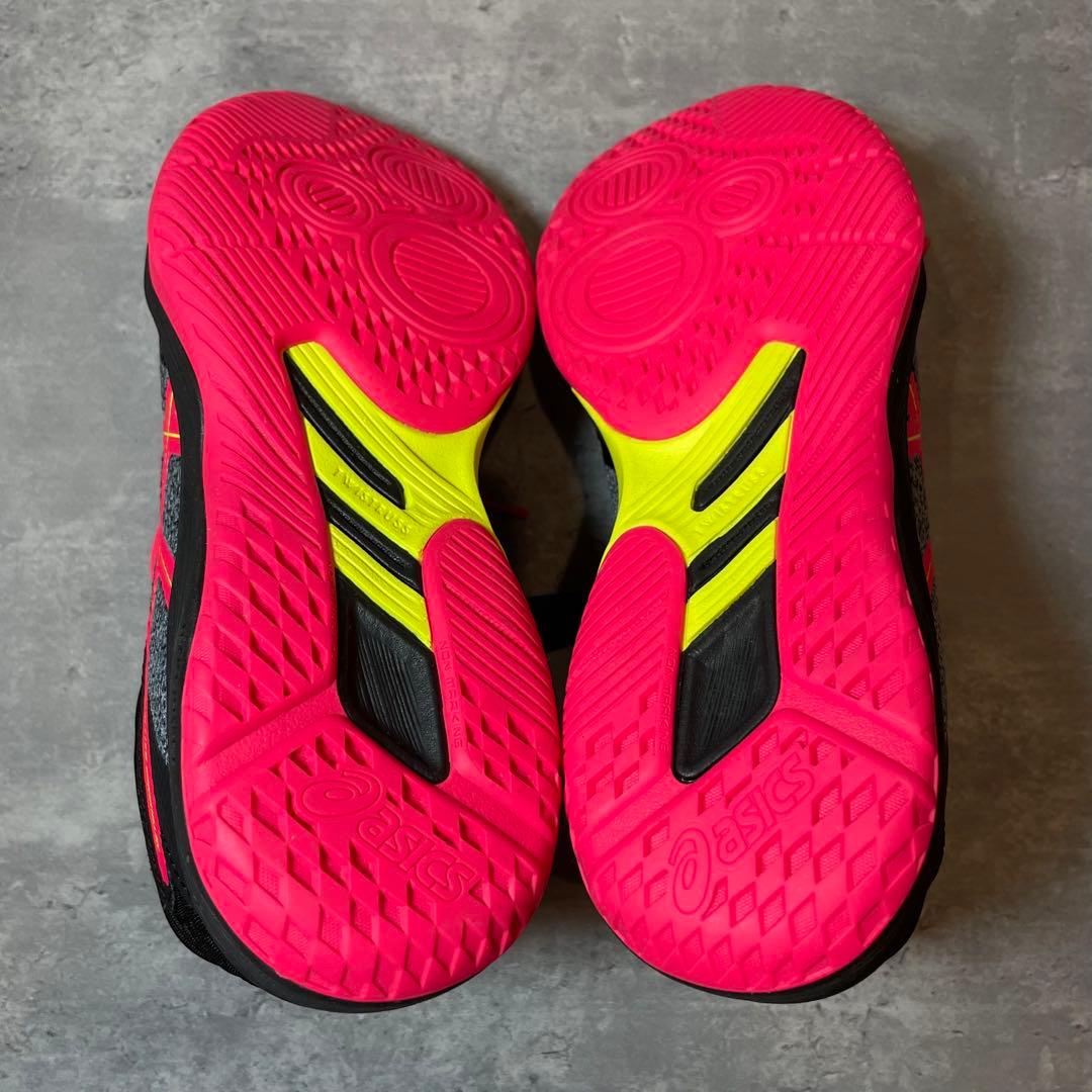 【新品タグ】asics NETBURNER BALLISTIC FF 23.5