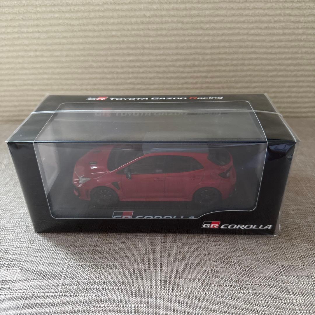 GR COROLLA カラーサンプルミニカー　1/30