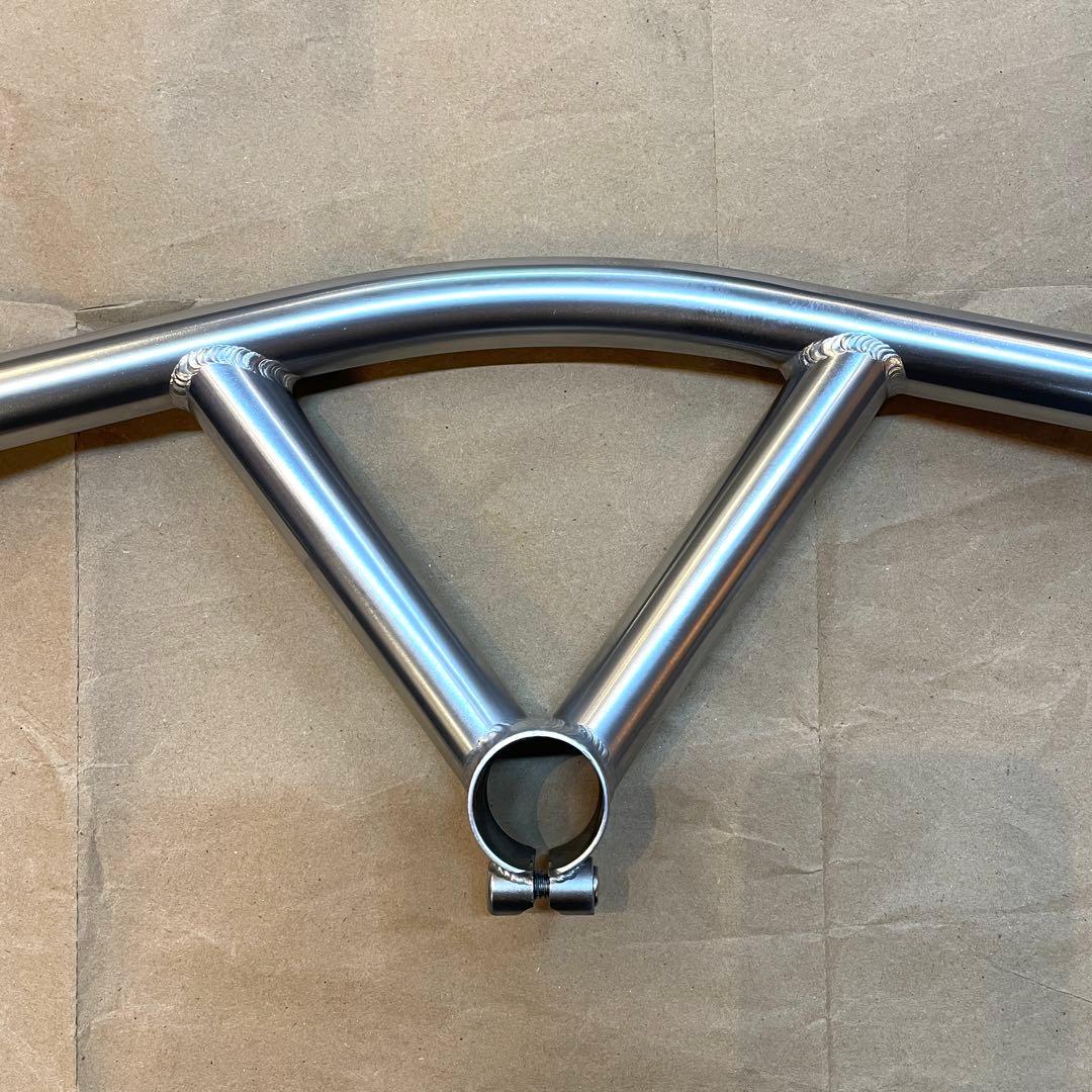 【新品未使用】NITTO b903 bullmoose bar シルバー