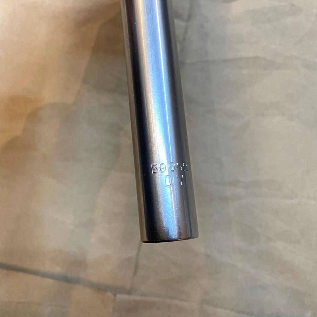 【新品未使用】NITTO b903 bullmoose bar シルバー