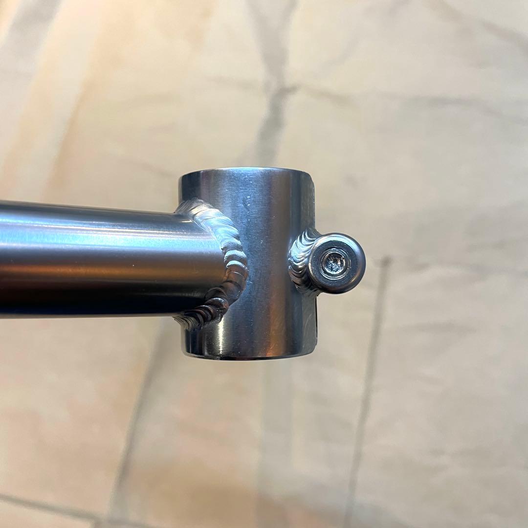 【新品未使用】NITTO b903 bullmoose bar シルバー