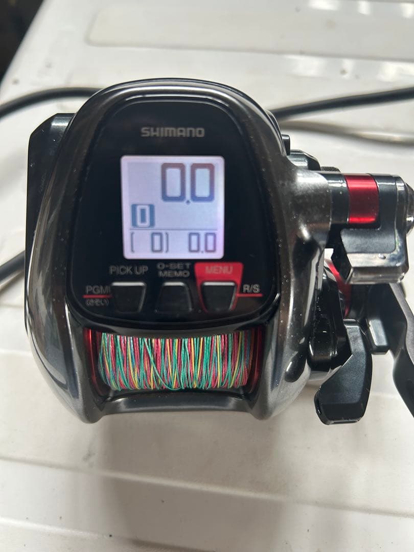 SHIMANO PLAYS 3000XP 電動リール