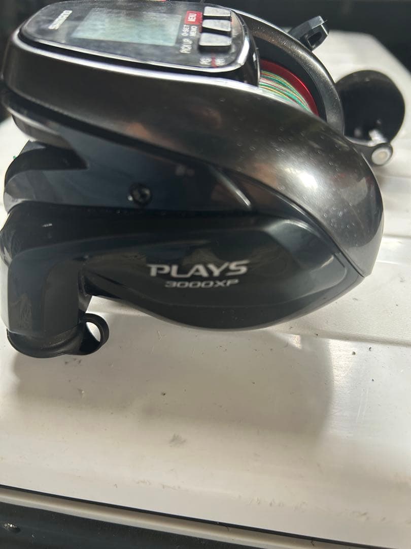 SHIMANO PLAYS 3000XP 電動リール