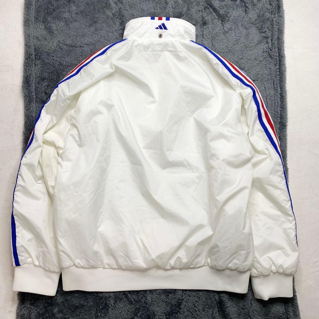 90s アディダス セットアップ ナイロンジャケット ナイロンパンツ 3本線