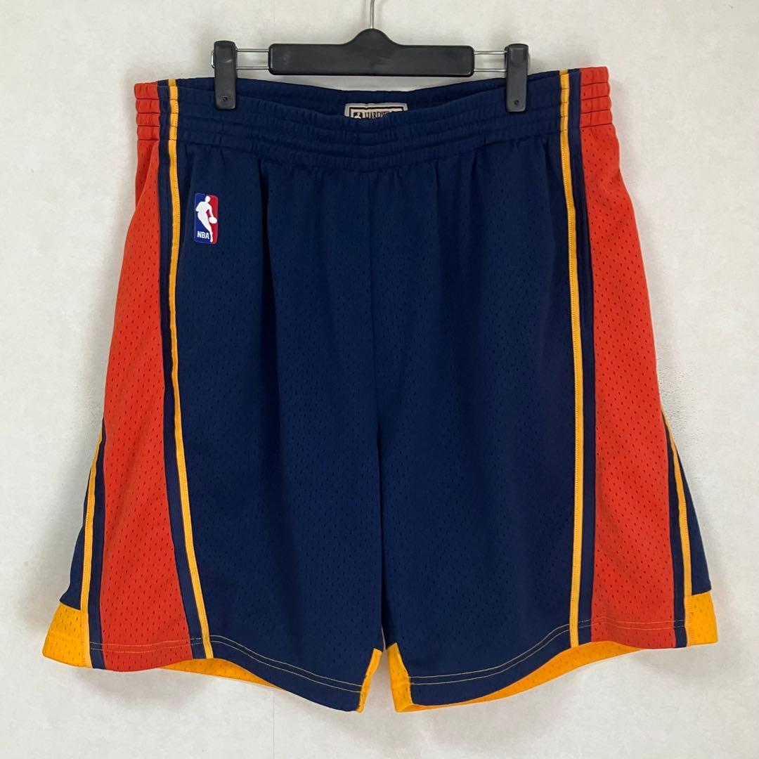 NBA ゴールデンステイト・ウォリアーズ　ハーフパンツ　バスパン　ユニホーム