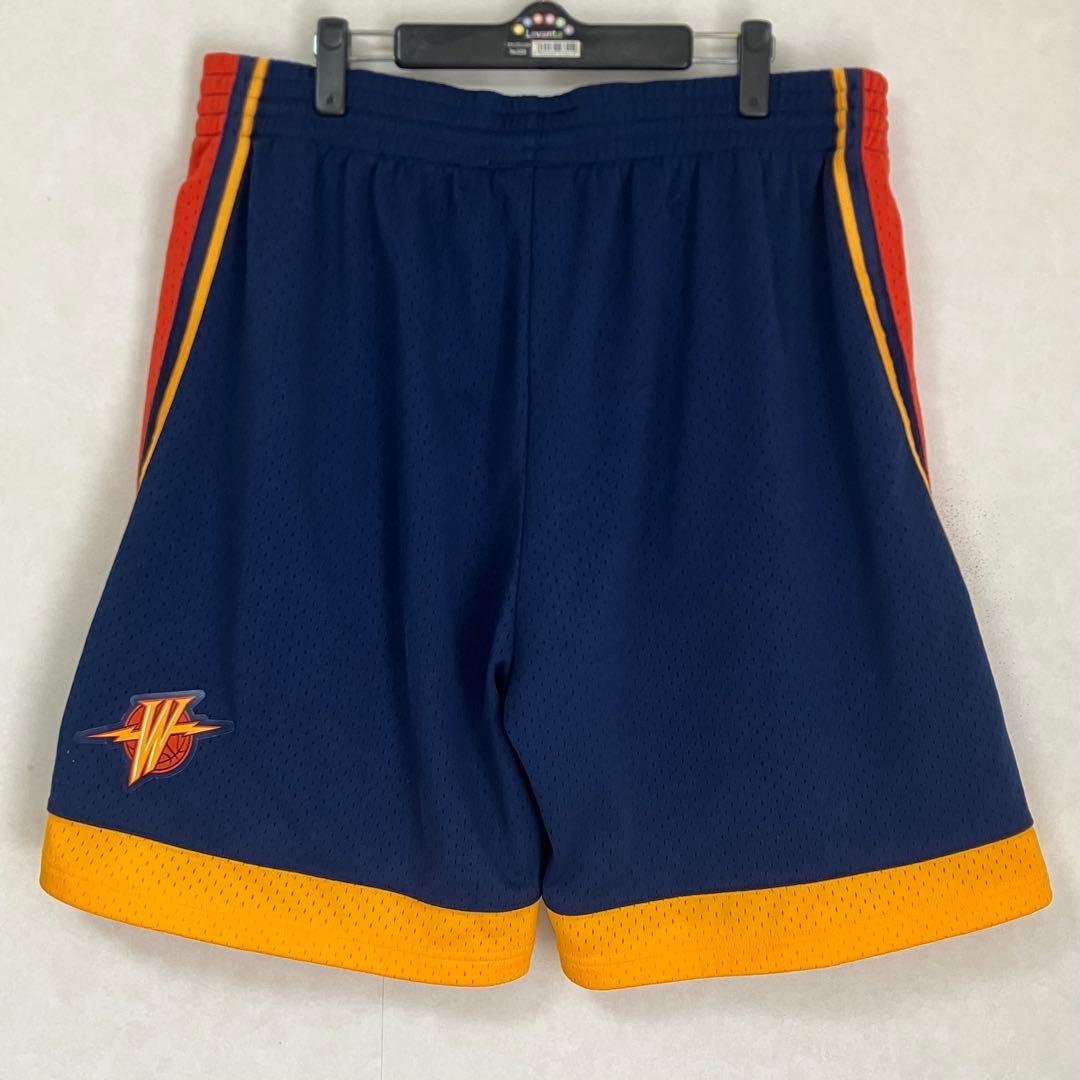 NBA ゴールデンステイト・ウォリアーズ　ハーフパンツ　バスパン　ユニホーム
