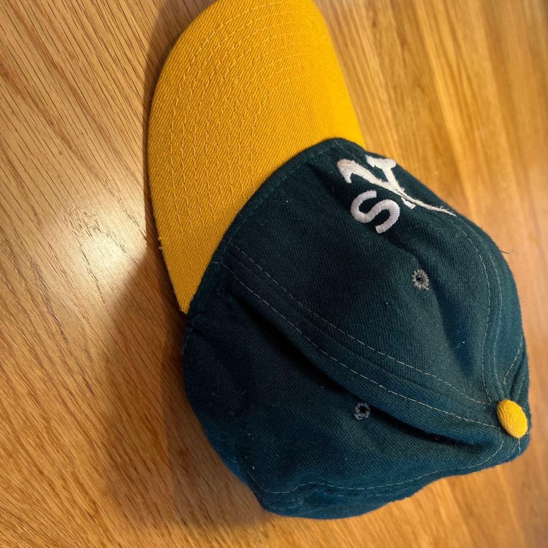 A's cap ビンテージ