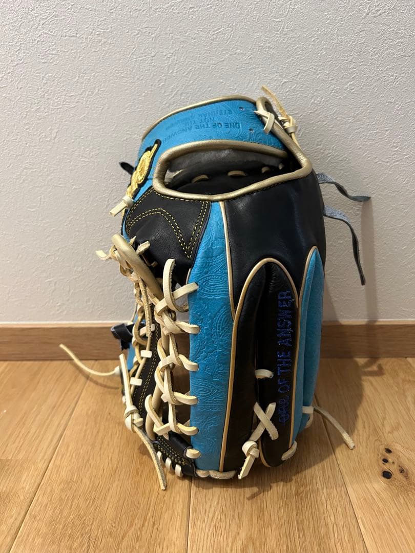ONE OF THE ANSWER 万波中正モデル　メーカー直接型付済み