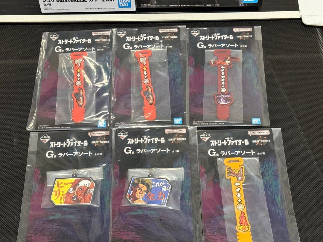 ストリートファイター6 一番くじ B賞　ラストワン賞　下位賞まとめ売り